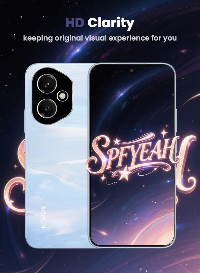 Nova future [2+2 Pack] Honor 400 Privacy Screen Protector with Camera Lens Protector, [28° Anti-Spy][9H Hardness][Fingerprint Unlock][Touch Sensitive][Anti Scratch][Bubble Free][Case Friendly] Protector Set for Honor 400 5G 6.55 inch (Boxed, 2+2 PCS) - Image 5